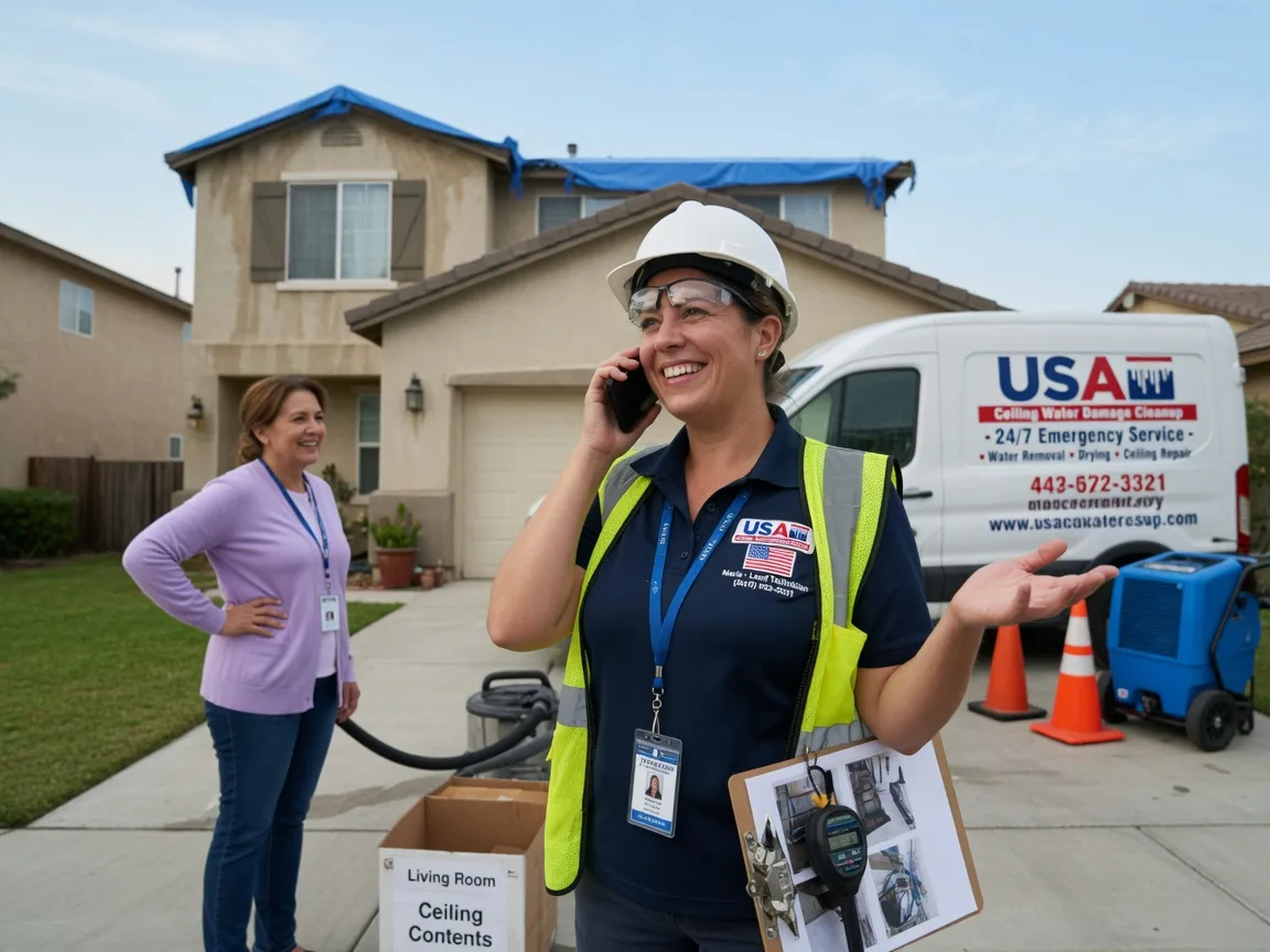 Ceiling Water Damage Restoration Hico, TX FAQs